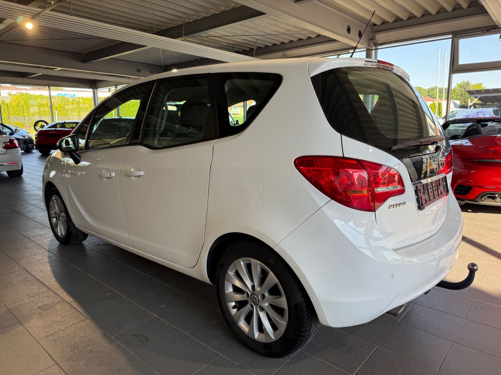 Fahrzeugabbildung Opel Meriva B Style 1.4 T *SHZ*LHZ*PDC*AHK*