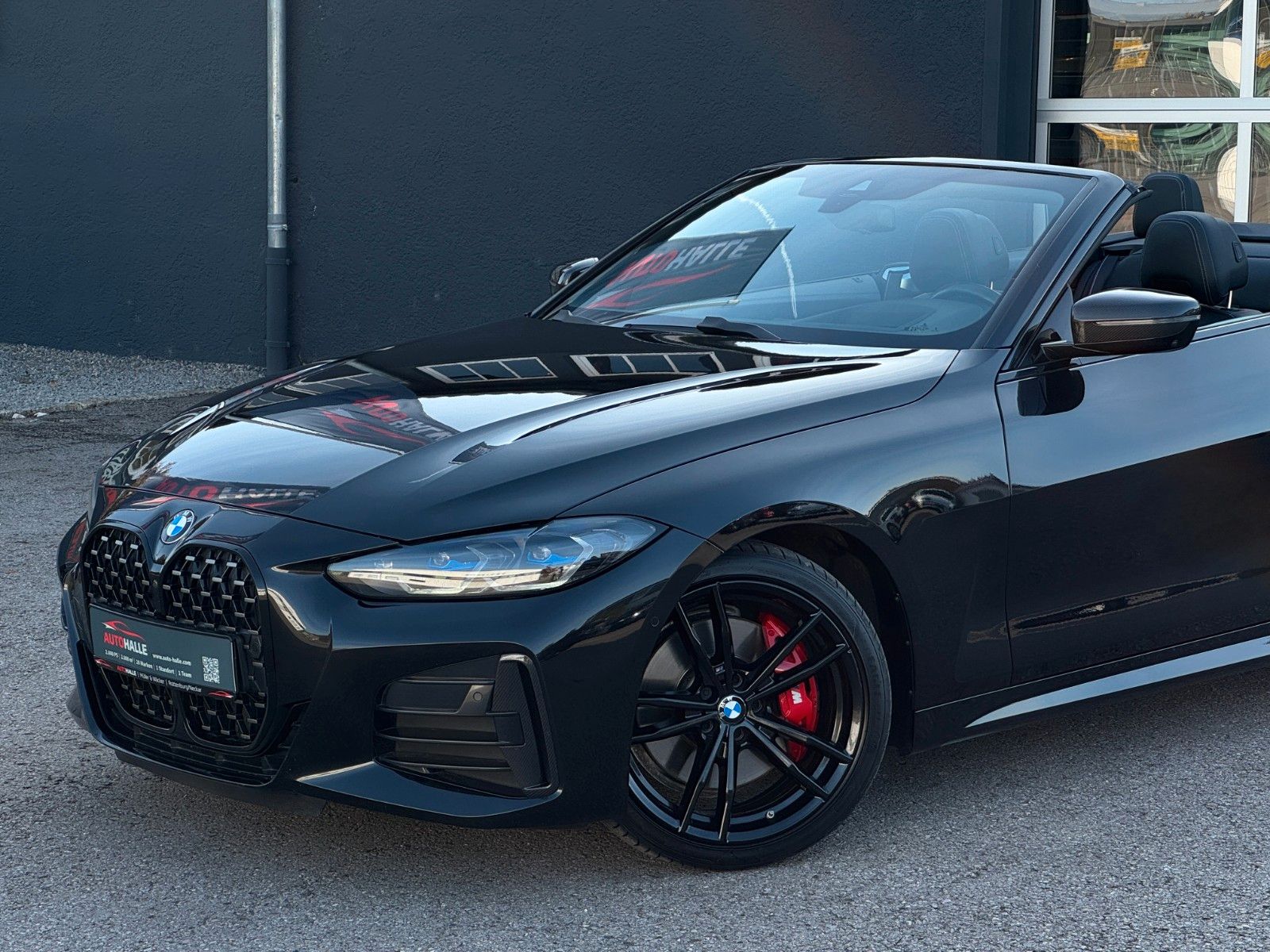 Fahrzeugabbildung BMW M440i Cabrio 360° H&K HD Laser Adap. Shad. Carb.