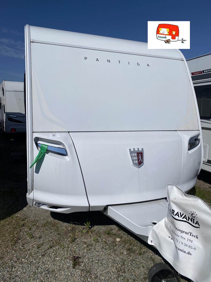 Tabbert Pantiga 490 E Gasherd, 12 V Garantieverl