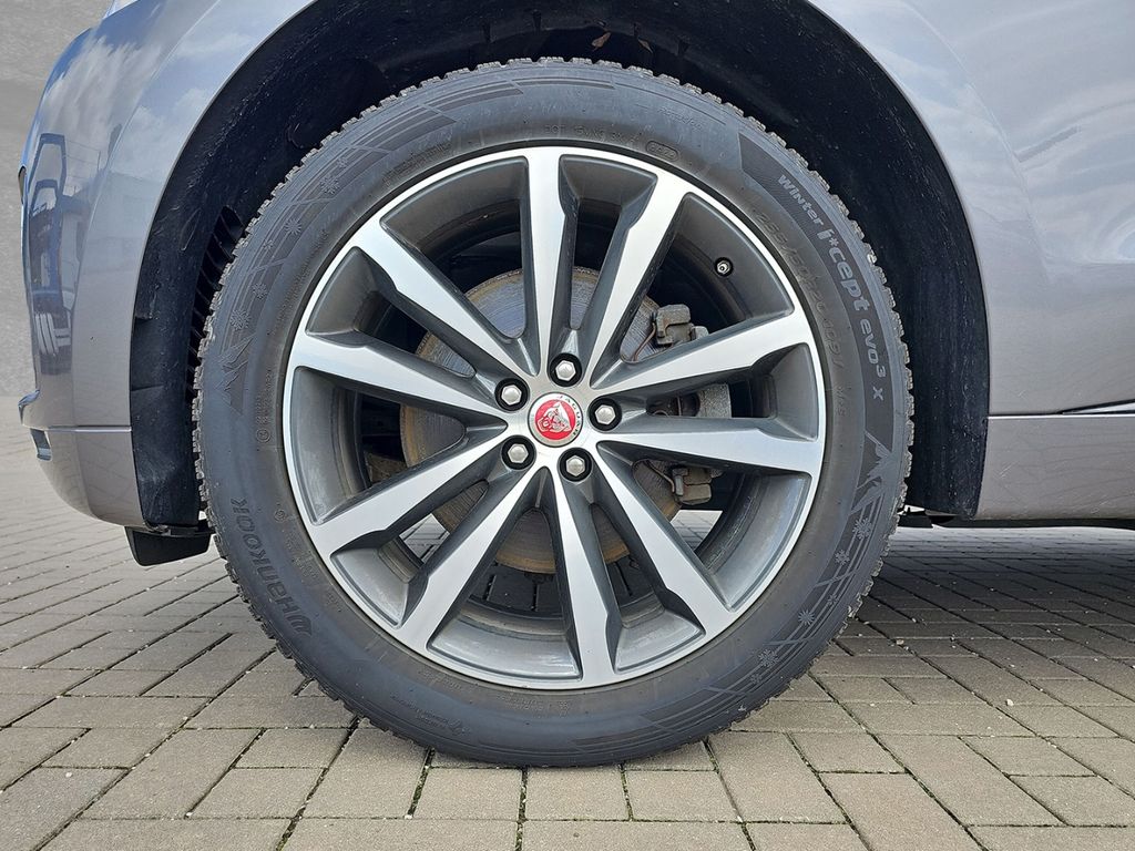 Jaguar F-Pace 30d AWD R-Sport PANORAMA BLACK PACK TFT D