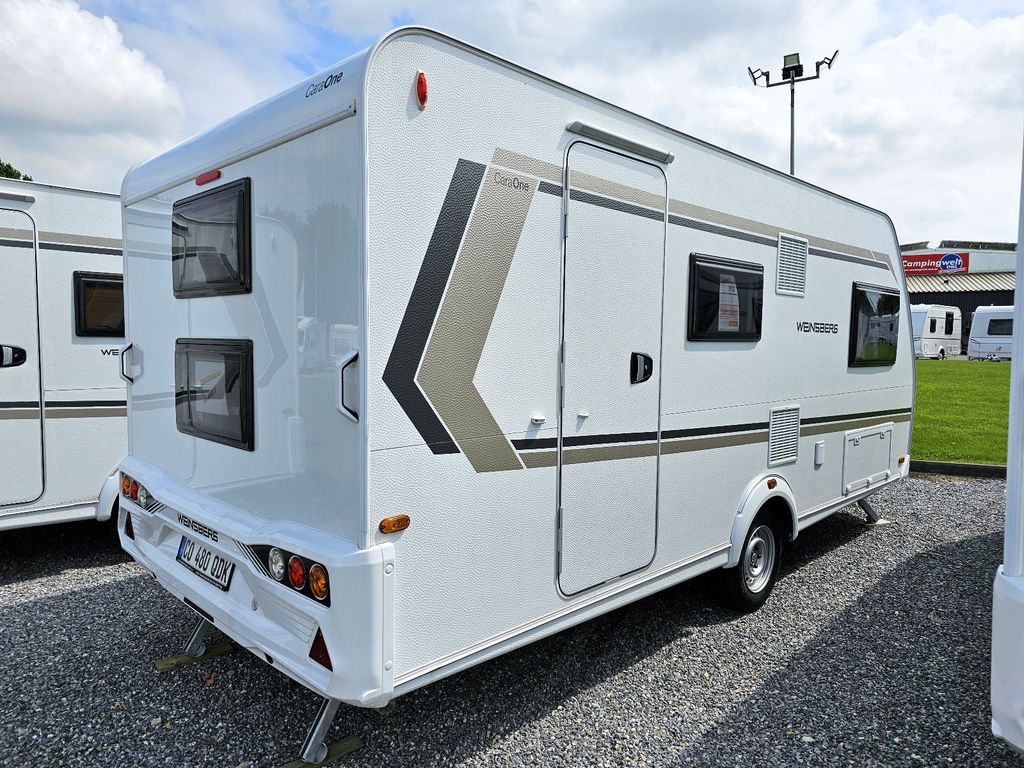 Weinsberg CaraOne 480 QDK, Etagenbett, 45l Frischwasser