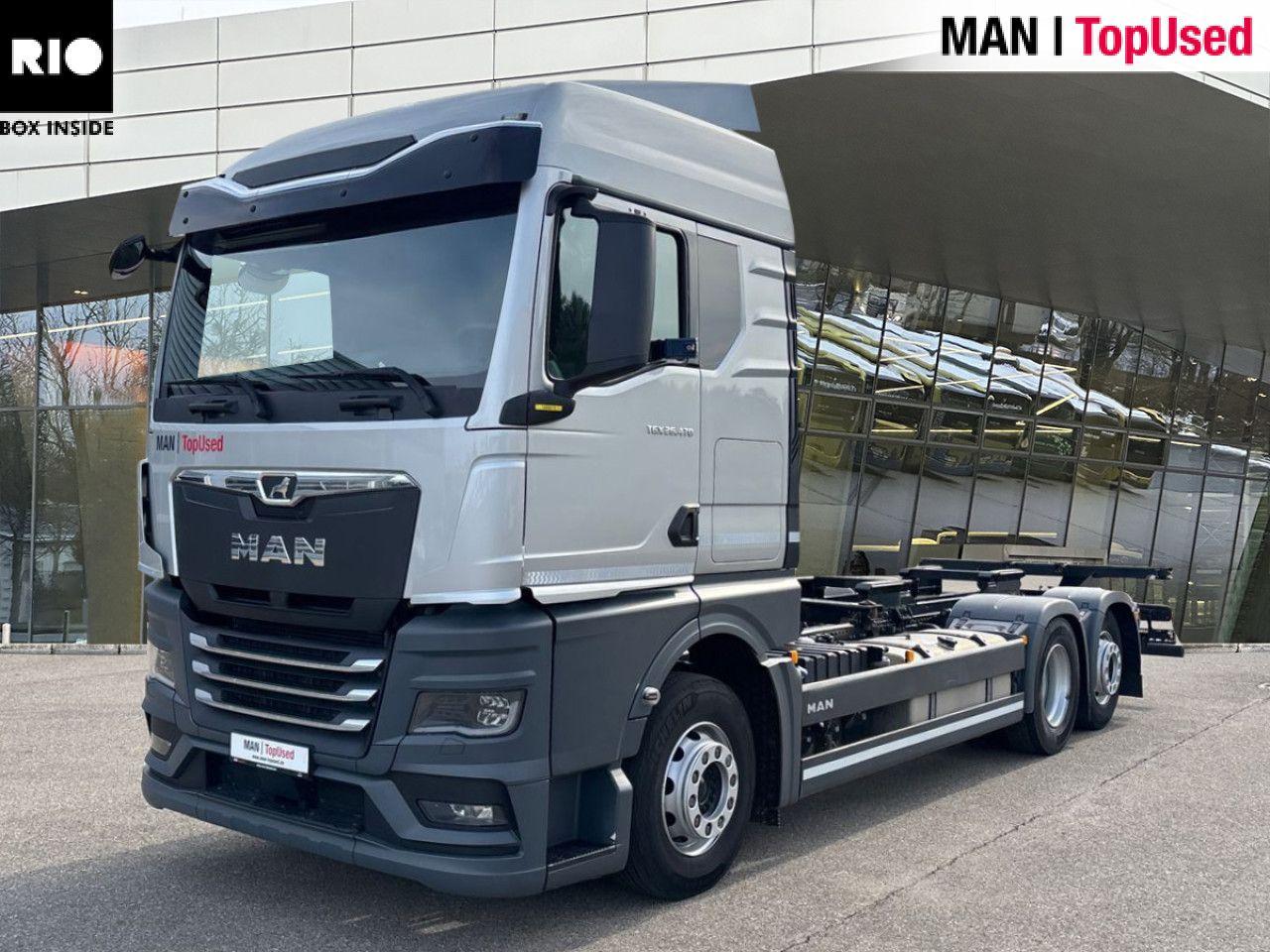 MAN TGX26.470 6x2-2LLCH-BDF-ACC-LED-NAVI-RETARDER ZV