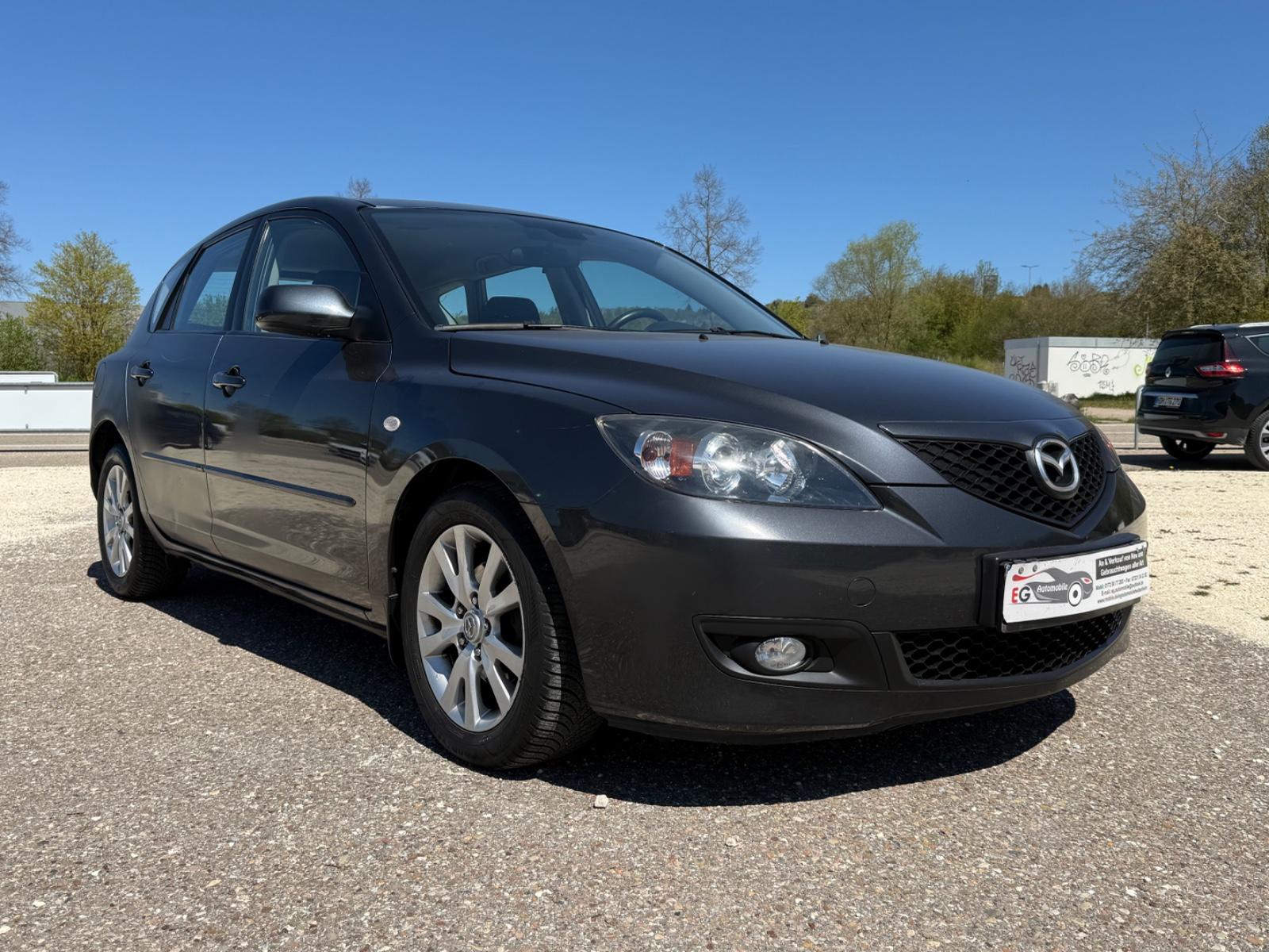 Mazda 3 Lim. 1.6 Sport Active*5-TRG.*KLIMAAUTOMATIK*