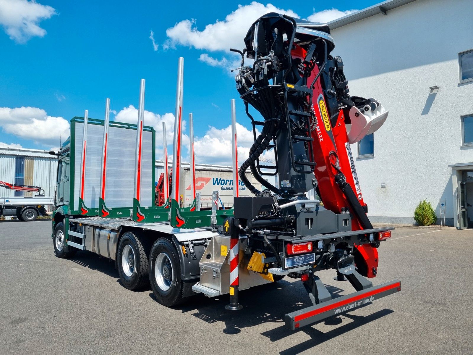 Fahrzeugabbildung Mercedes-Benz Arocs 2651 L 6x4 Palfinger Epsilon TZ12-98