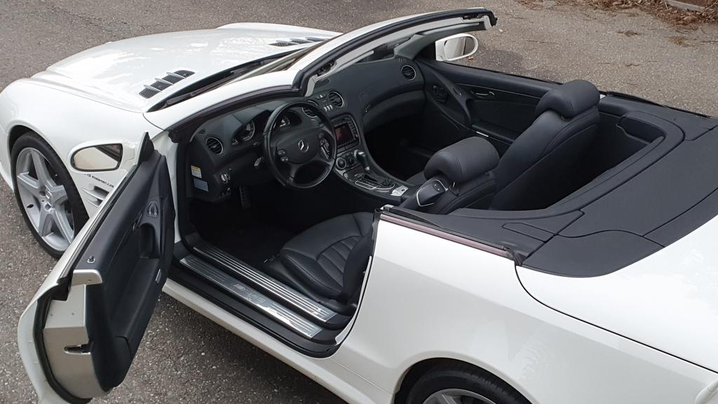 Mercedes-Benz SL 55 AMG