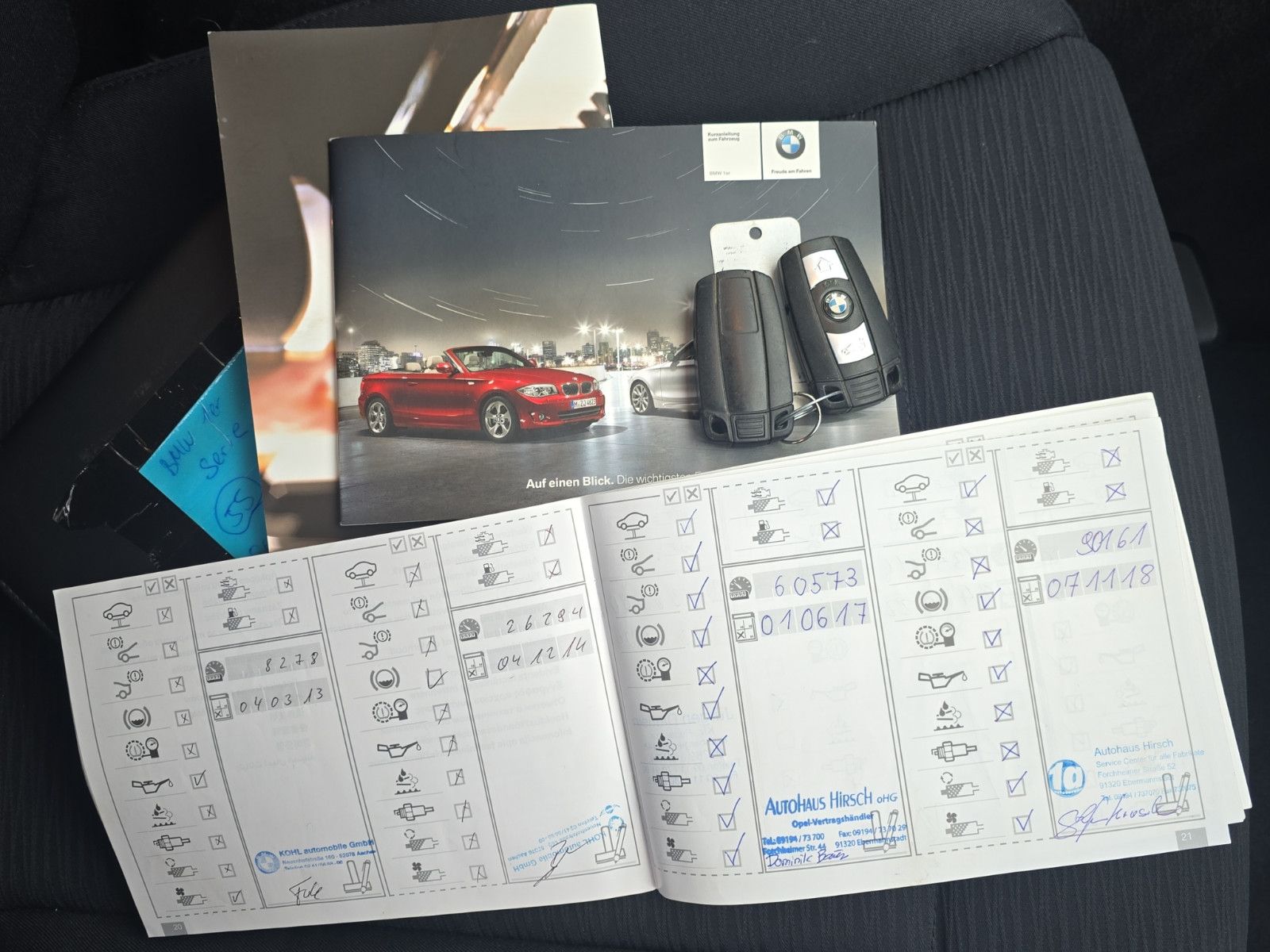 Fahrzeugabbildung BMW 118i 1 Limousine PDC+SHZ+TEMPOMAT+KLIMA