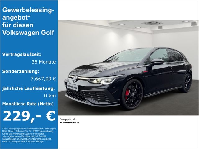 Volkswagen Golf GTI Clubsport DSG LED NAVI PANO KAMERA SHZ 