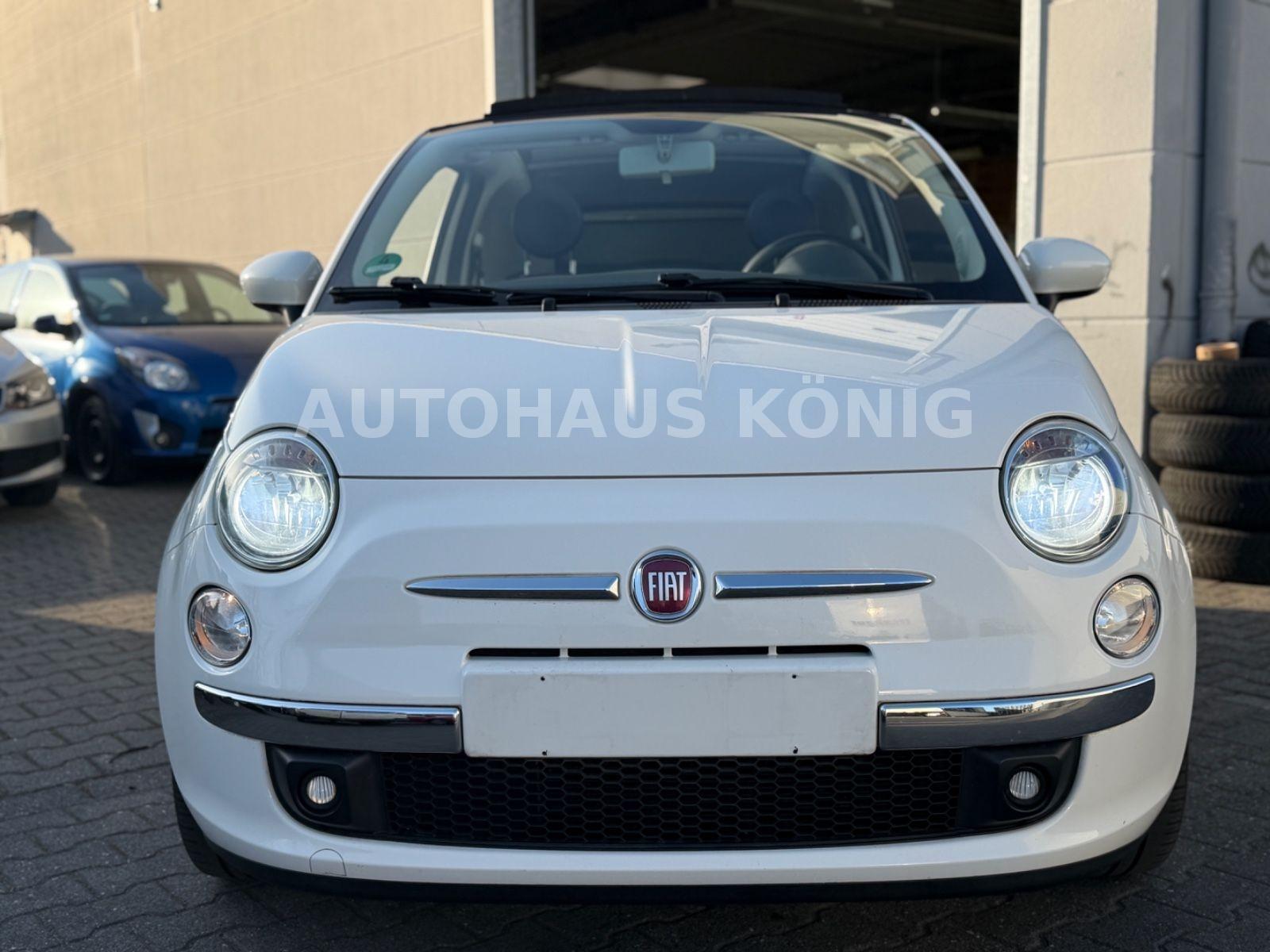 Fiat 500 Lounge*DACH*INSPEKTION.NEU*