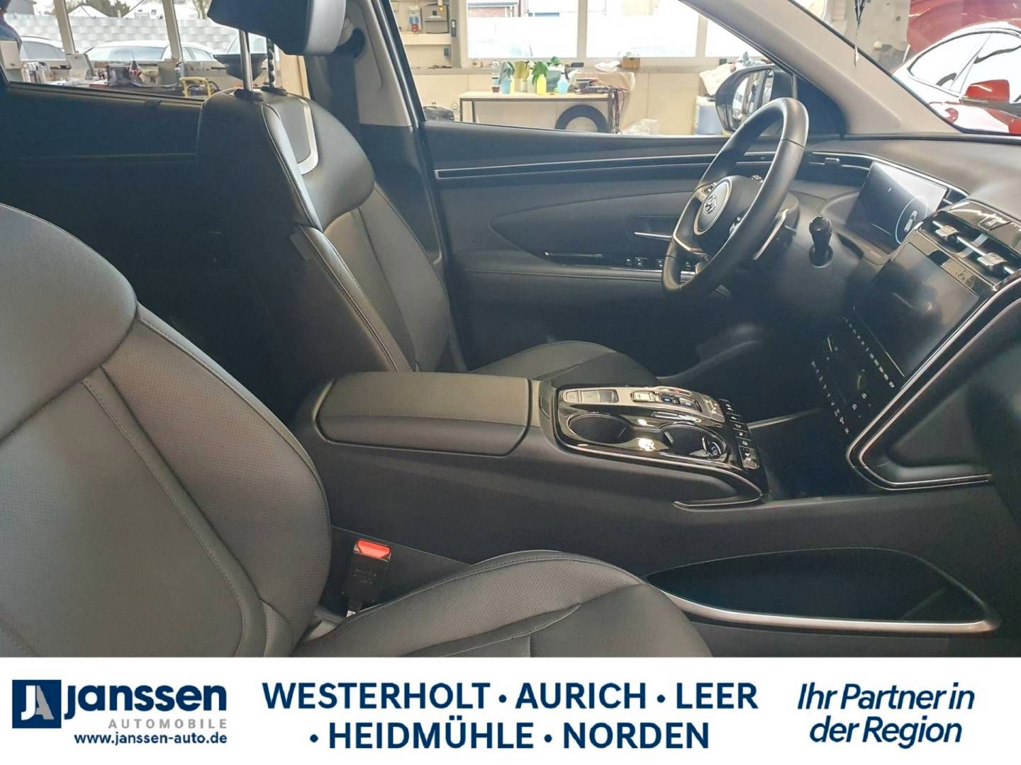 Fahrzeugabbildung Hyundai TUCSON PRIME Assist.-Paket, Assist.-Paket+, ECS