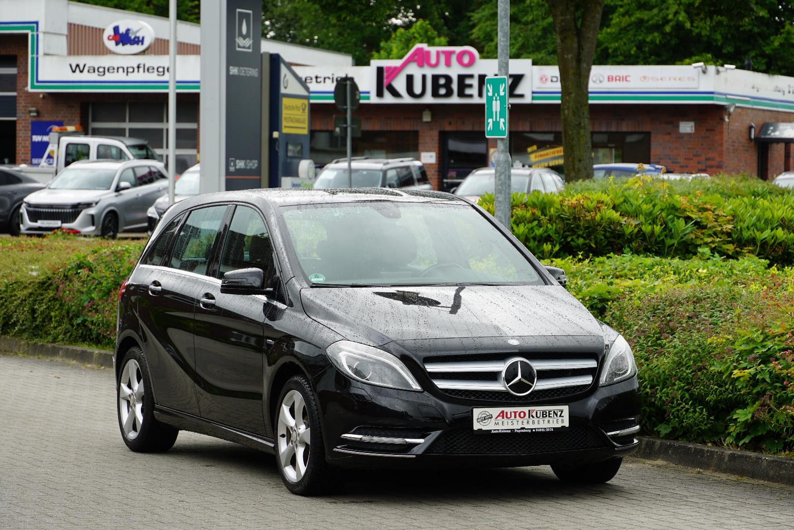 Mercedes-Benz B 180 Edition 1 BlueEfficiency AHK TEMP SHZ