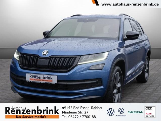 Skoda Kodiaq 2.0 TDI Sportline 4x4 DSG AHK+CANTON+RFK