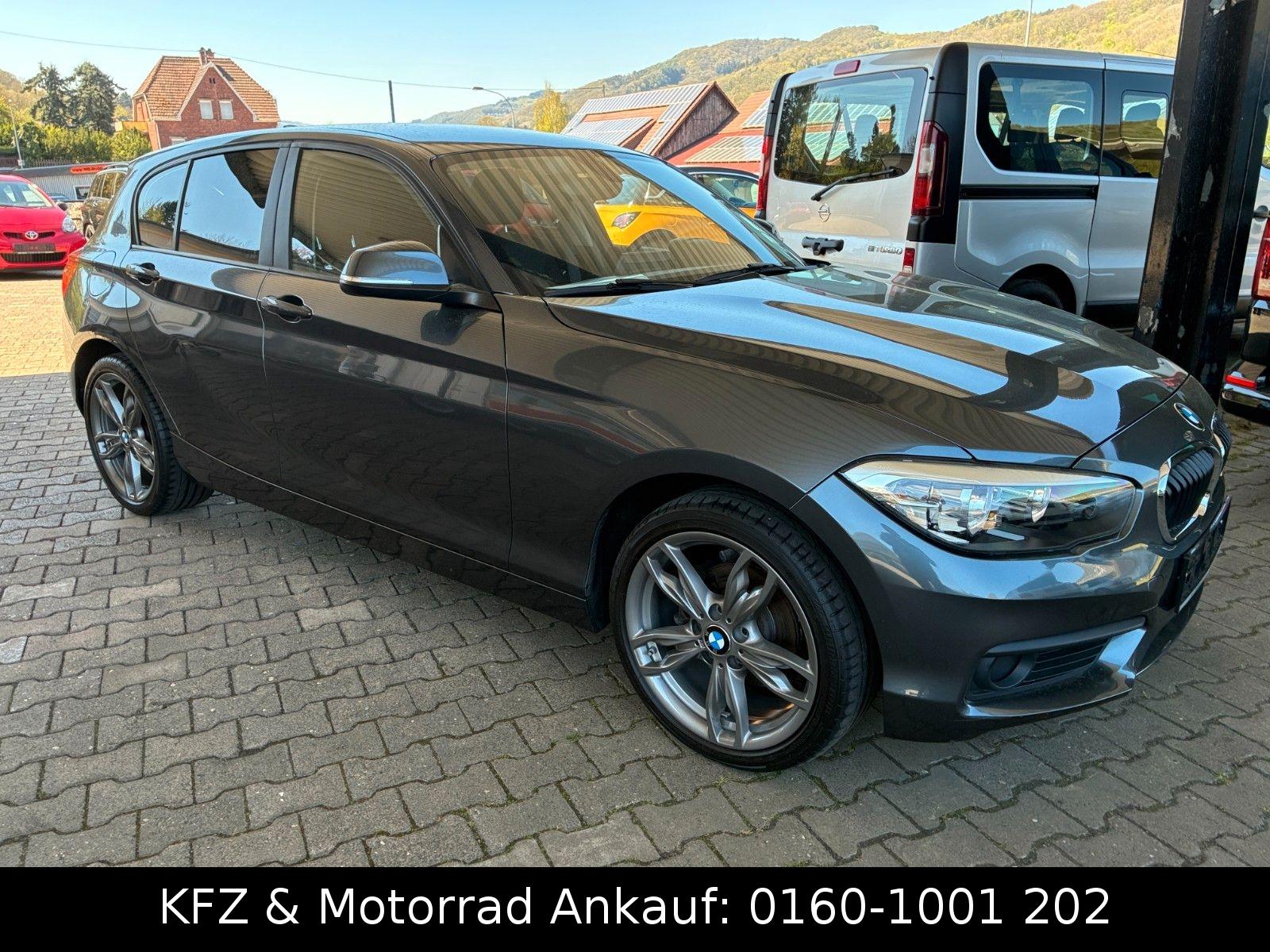 BMW F20 5-trg. 118i LED Tagfahr Top Zustand