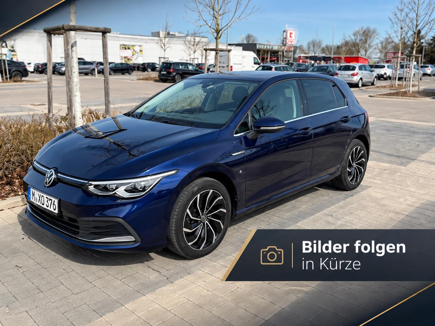 Volkswagen Golf 8 Style 1.5 TSI / 131 PS/ 2020 / ACT OPF, миниатюра 3