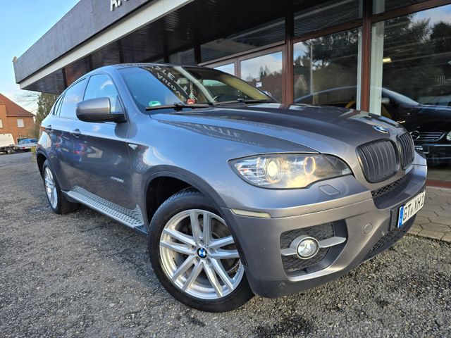 BMW X6 xDrive35d**XENON|LEDER|EL.KLAPPE|KETTE NEU**