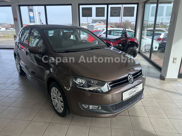 Volkswagen Polo V Comfortline Klima/Scheckheft/Allwetter/E5