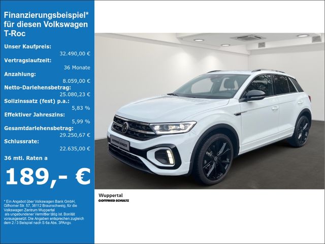 Volkswagen T-Roc 1.5 TSI R-Line DSG LED NAVI KAMERA SHZ PDC