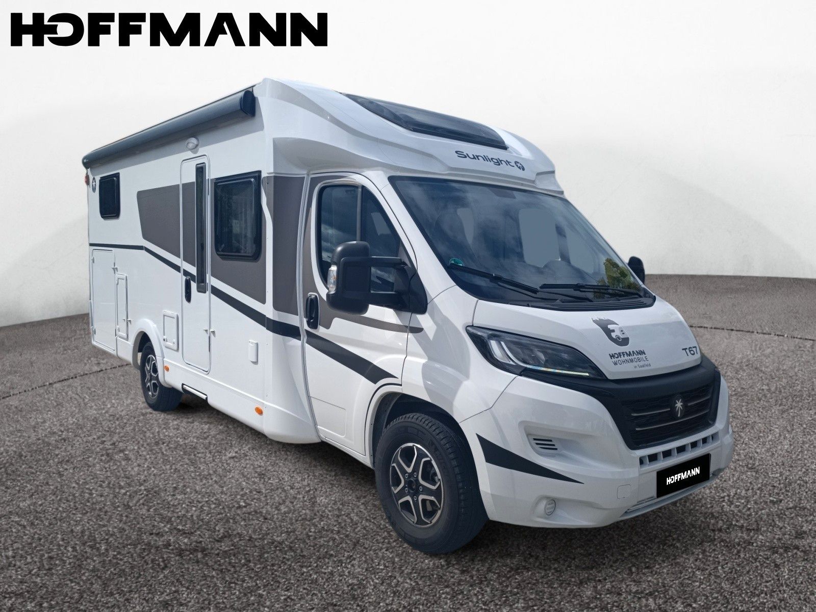 Fahrzeugabbildung Sunlight T67 *Automatik*LED*Hubbett