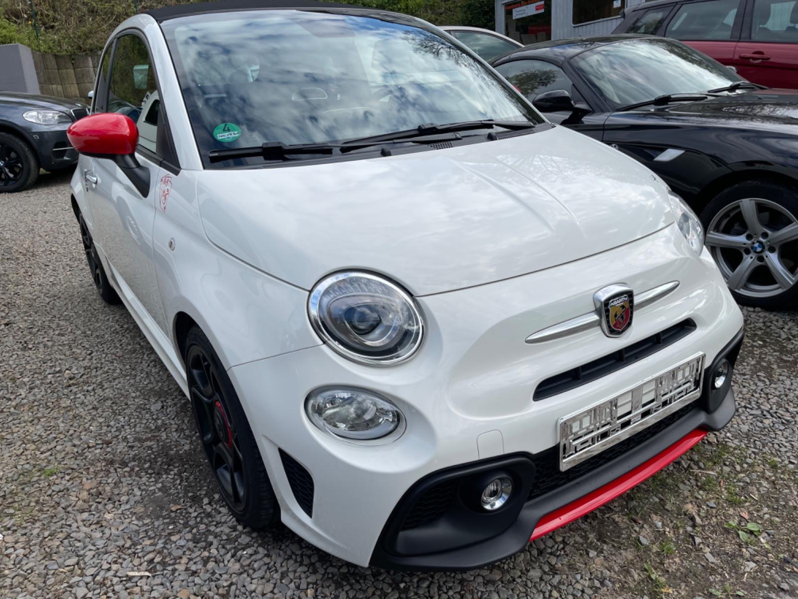 Abarth 595C Pista Cabrio Klima Navi 17"Alu WR