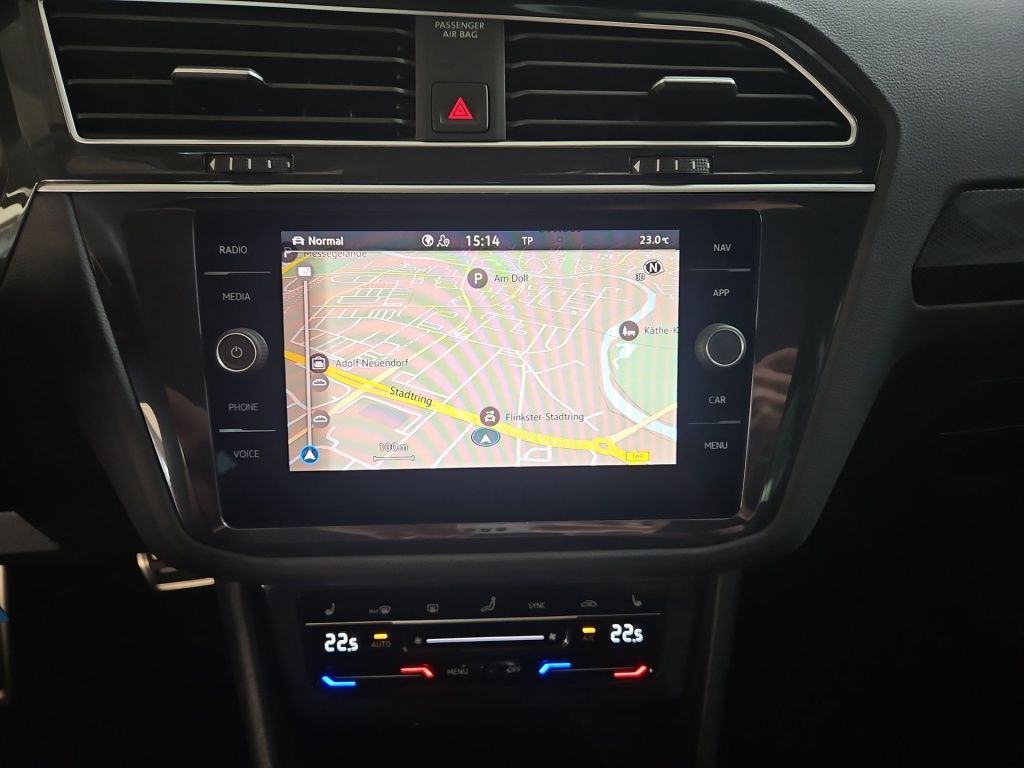 Fahrzeugabbildung Volkswagen Tiguan 1.5 TSI United OPF (EURO 6d) ACC AHK AUT