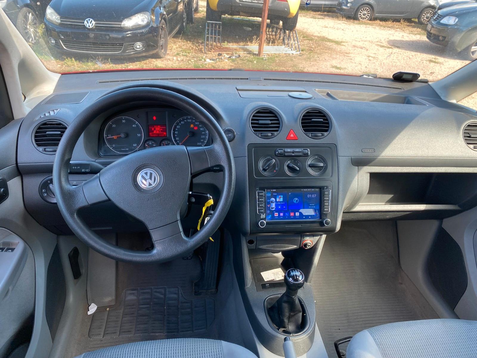 Volkswagen Caddy Life Klima Navi