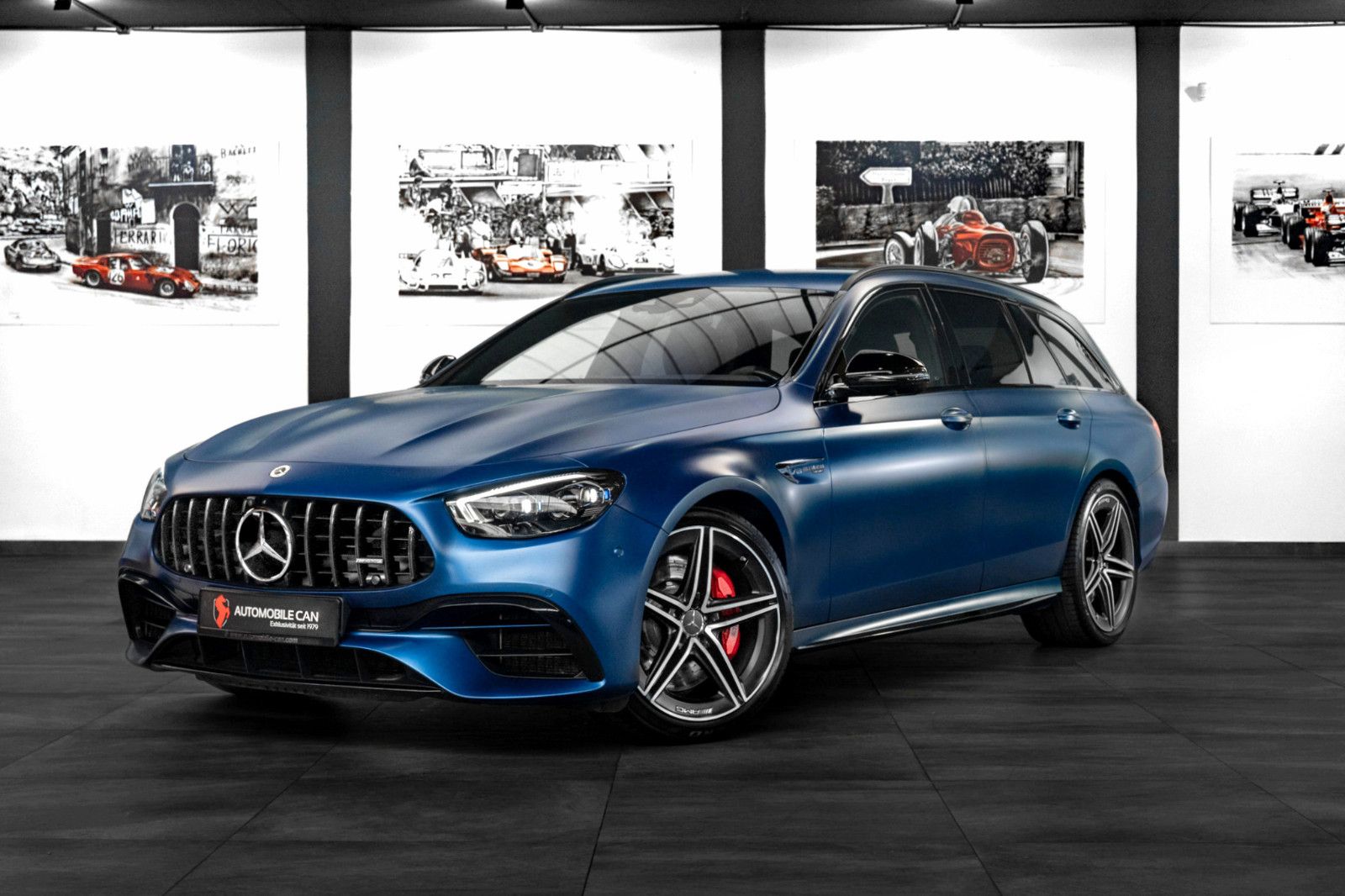 MERCEDES-BENZ E 63 S AMG 4M+ #MANUFAKTUR #MEGA SPEC! #1.HAND