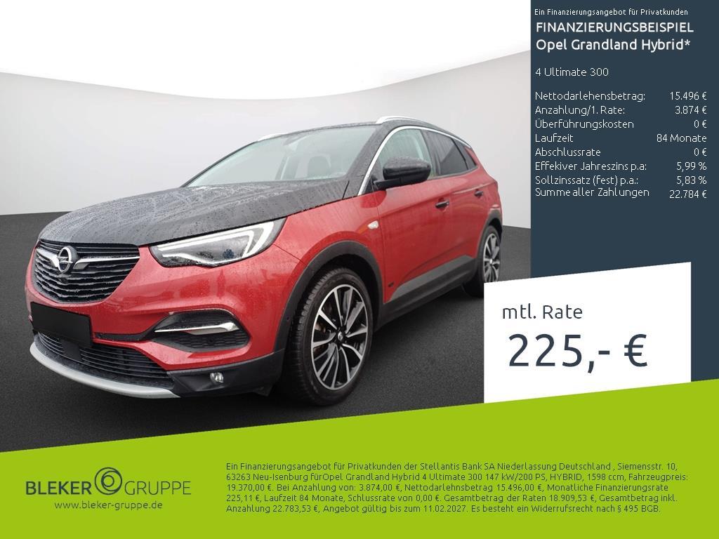 Opel Grandland X Grandland Hybrid 4 Ultimate 300