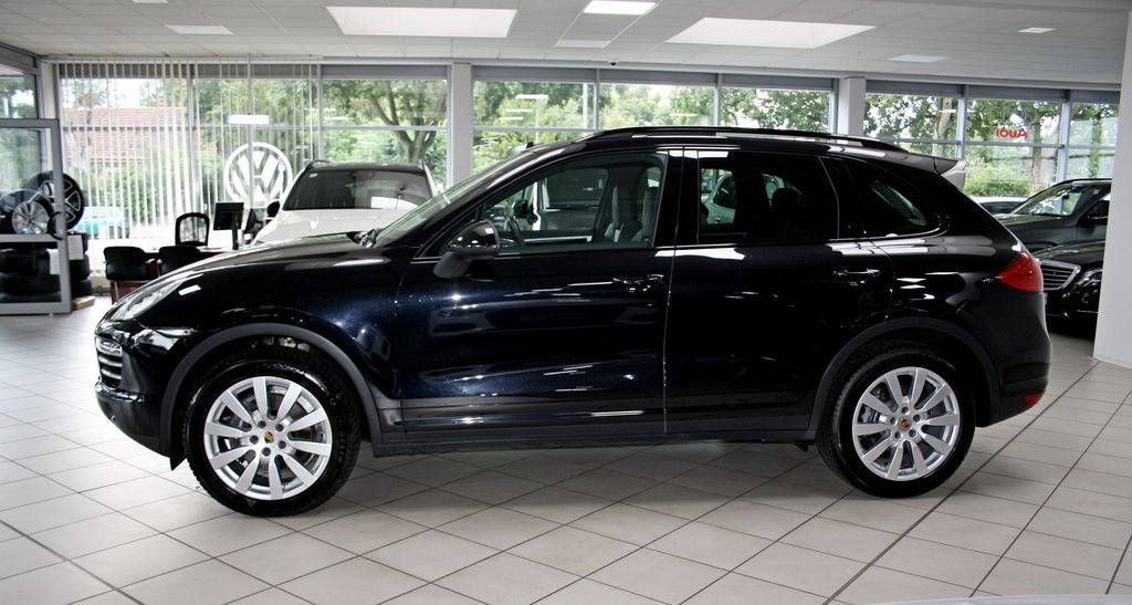 Porsche Cayenne Diesel 2. Besitz LUFT BOSE PANO LEDER