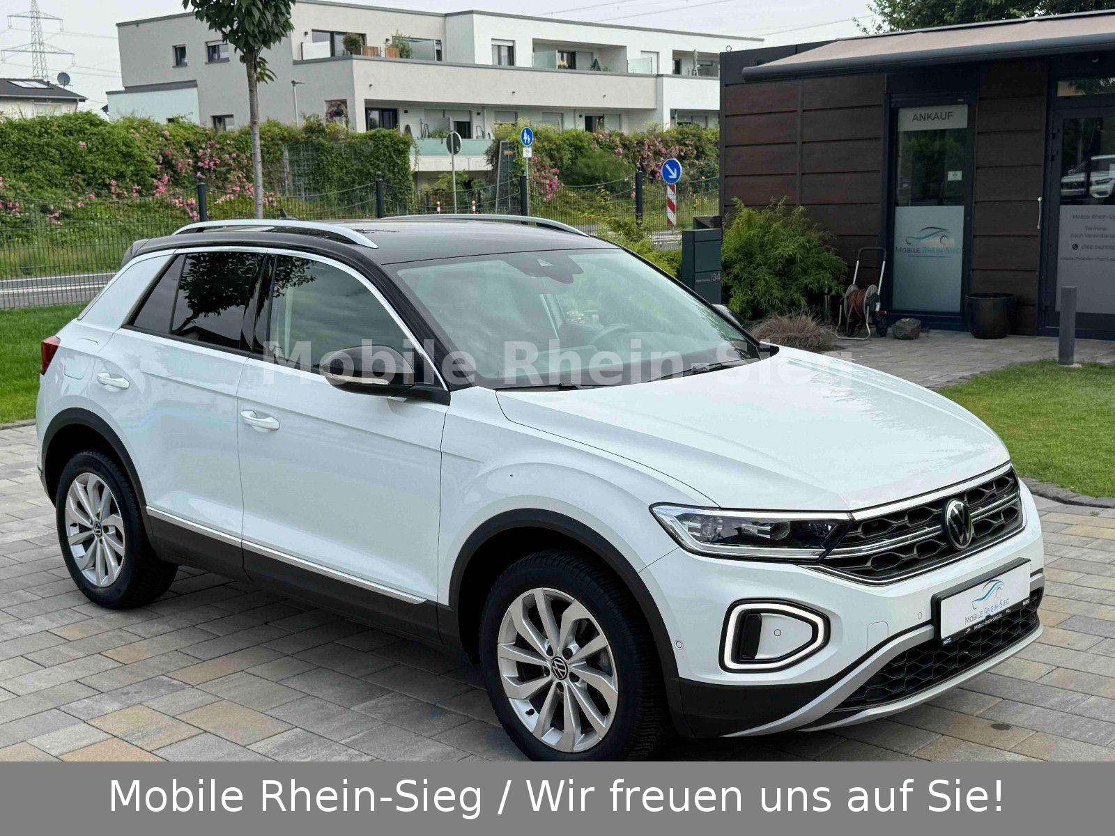 Volkswagen T-Roc Style TSI *Navi*LED*DAB*ACC*, миниатюра 3