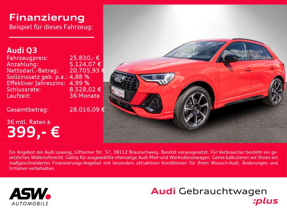 Audi Q3 S line 35 TFSI LED AMBI SHZ VC