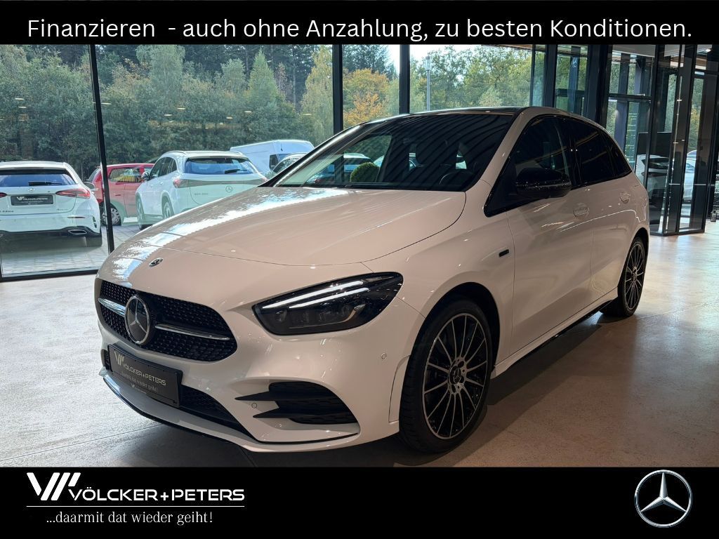 Mercedes-Benz B 250 e /AMG/PANO/BURMESTER/360°/AHK/FAP/MEMORY