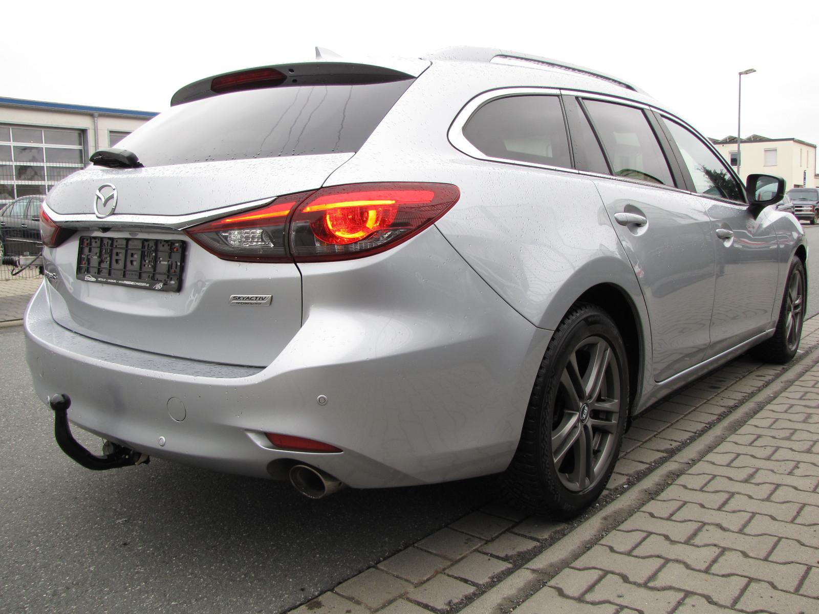 Mazda 6 Kombi Exclusive-Line Kamera AHK Mazda Garantie