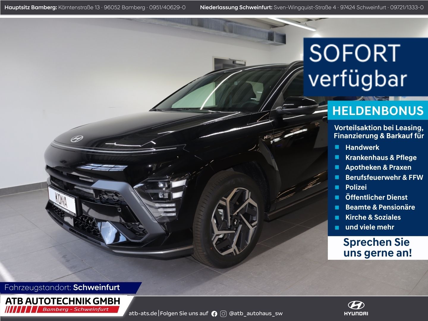 Hyundai KONA MY26 N-Line 1.6 T-GDI 150PS 6-MT 2WD