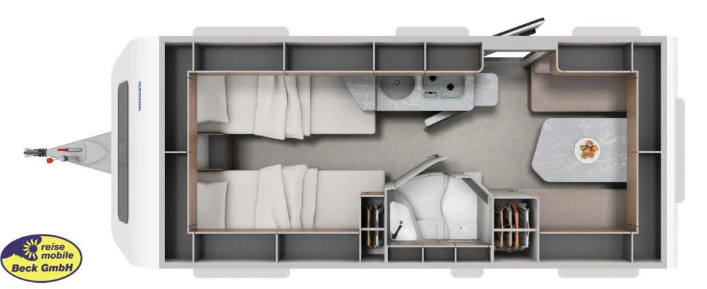 HYMER / ERIBA / HYMERCAR Novaline 470 Modellneuheit 2026