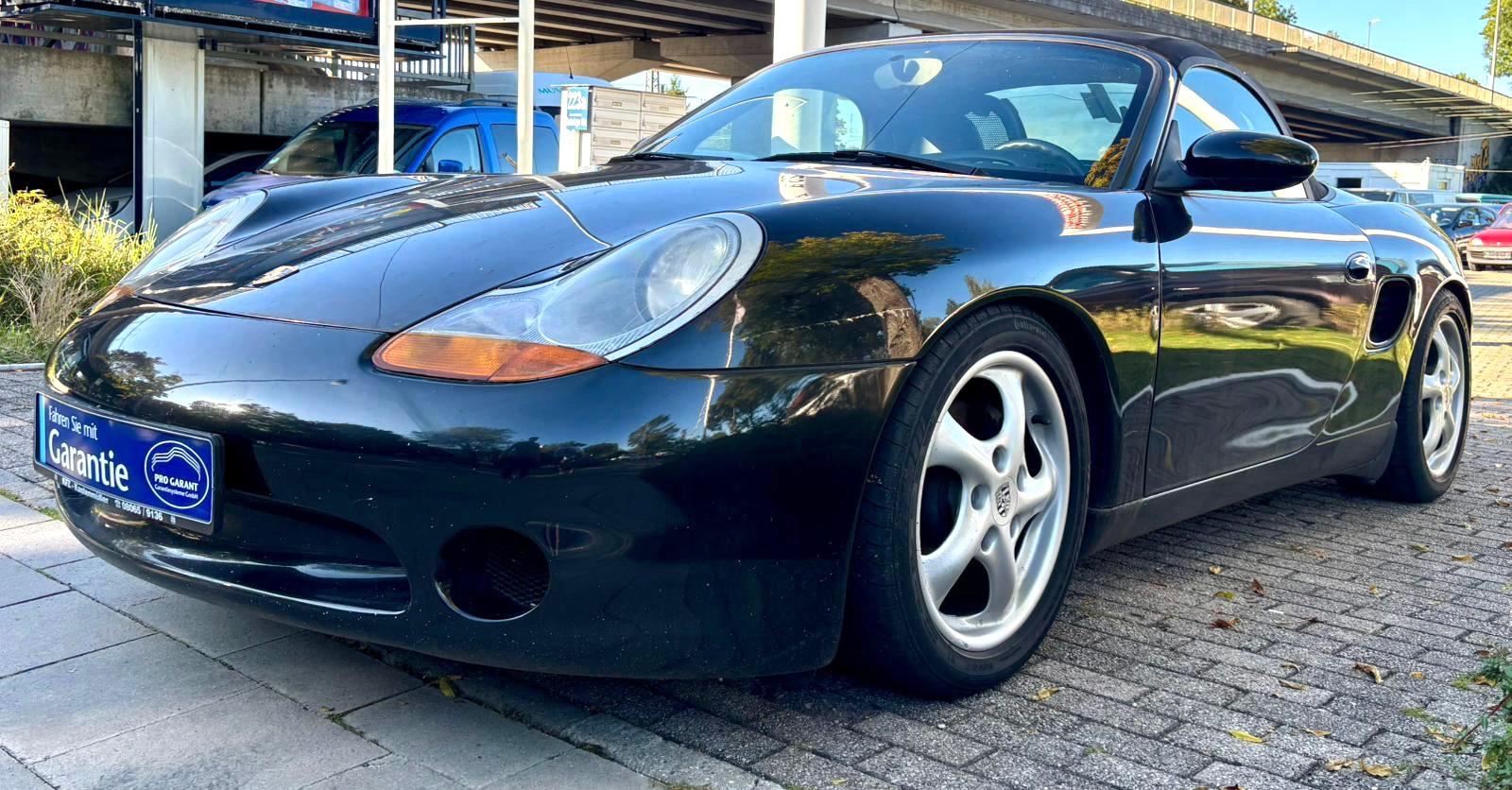 Porsche Boxster 2,5 Cabrio /Volleder/SHZ/El.Verdeck
