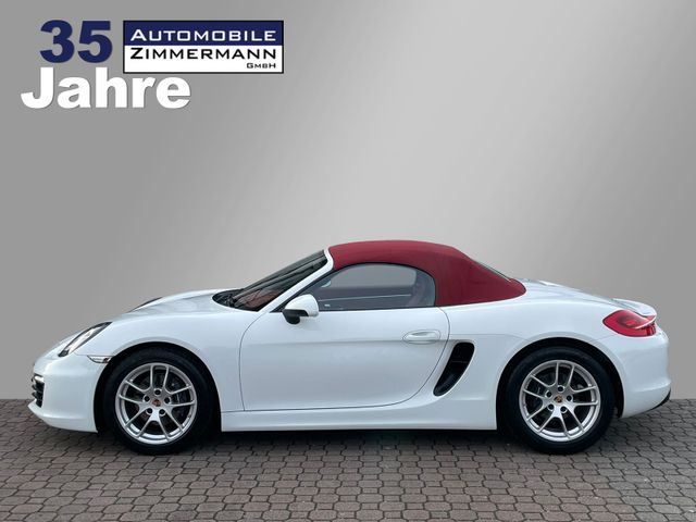 Porsche 981 Boxster*Schalter*Navi*Leder*Scheckheft*BT
