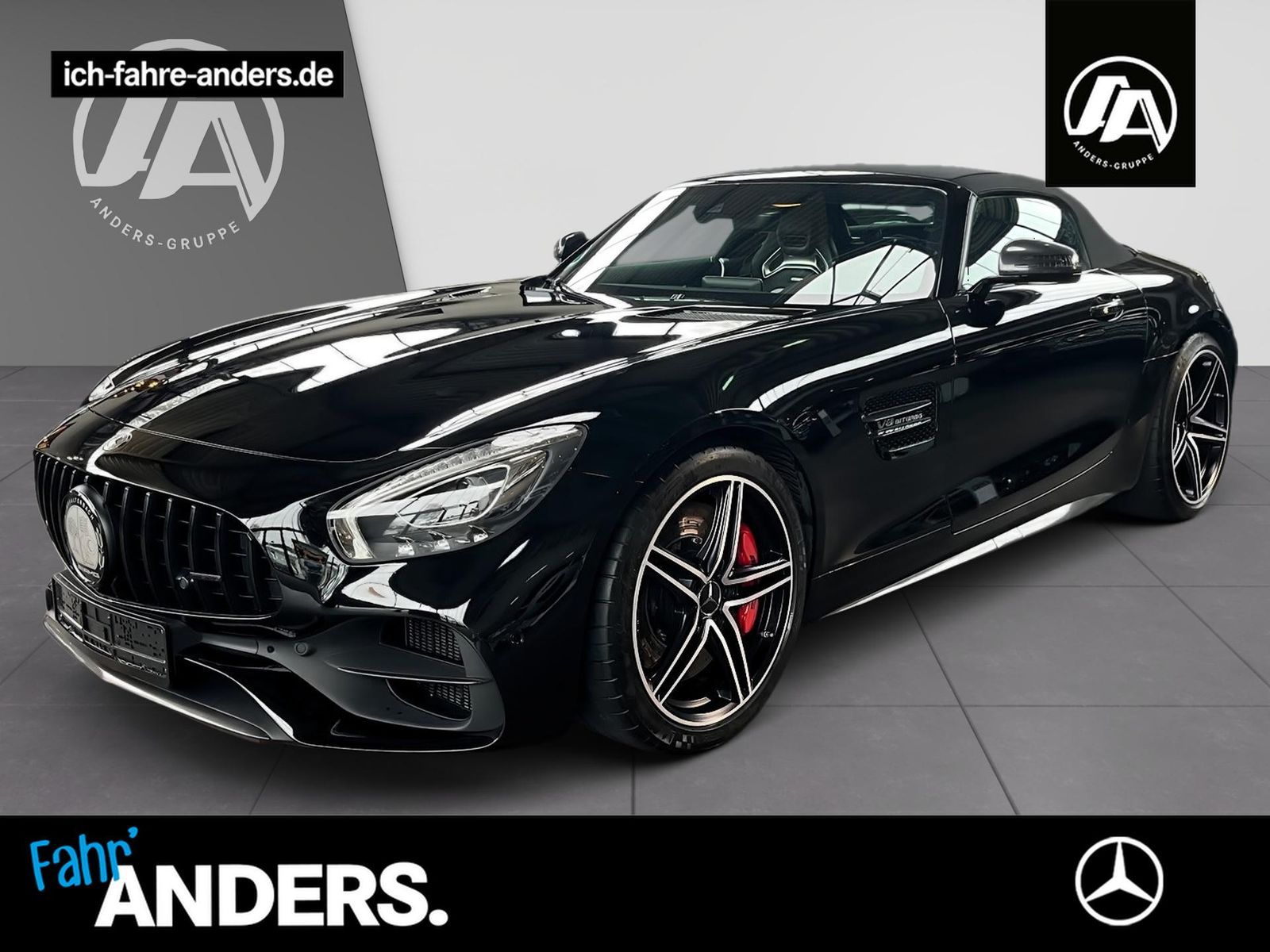 MERCEDES-BENZ AMG GT C Roadster AMG+Night+Airscarf+Burmester
