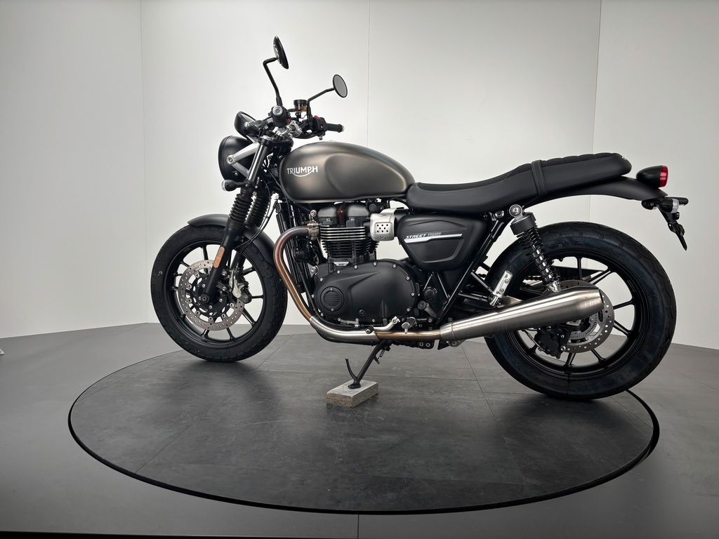 Fahrzeugabbildung Triumph STREET TWIN *1. HAND *WENIG KILOMETER