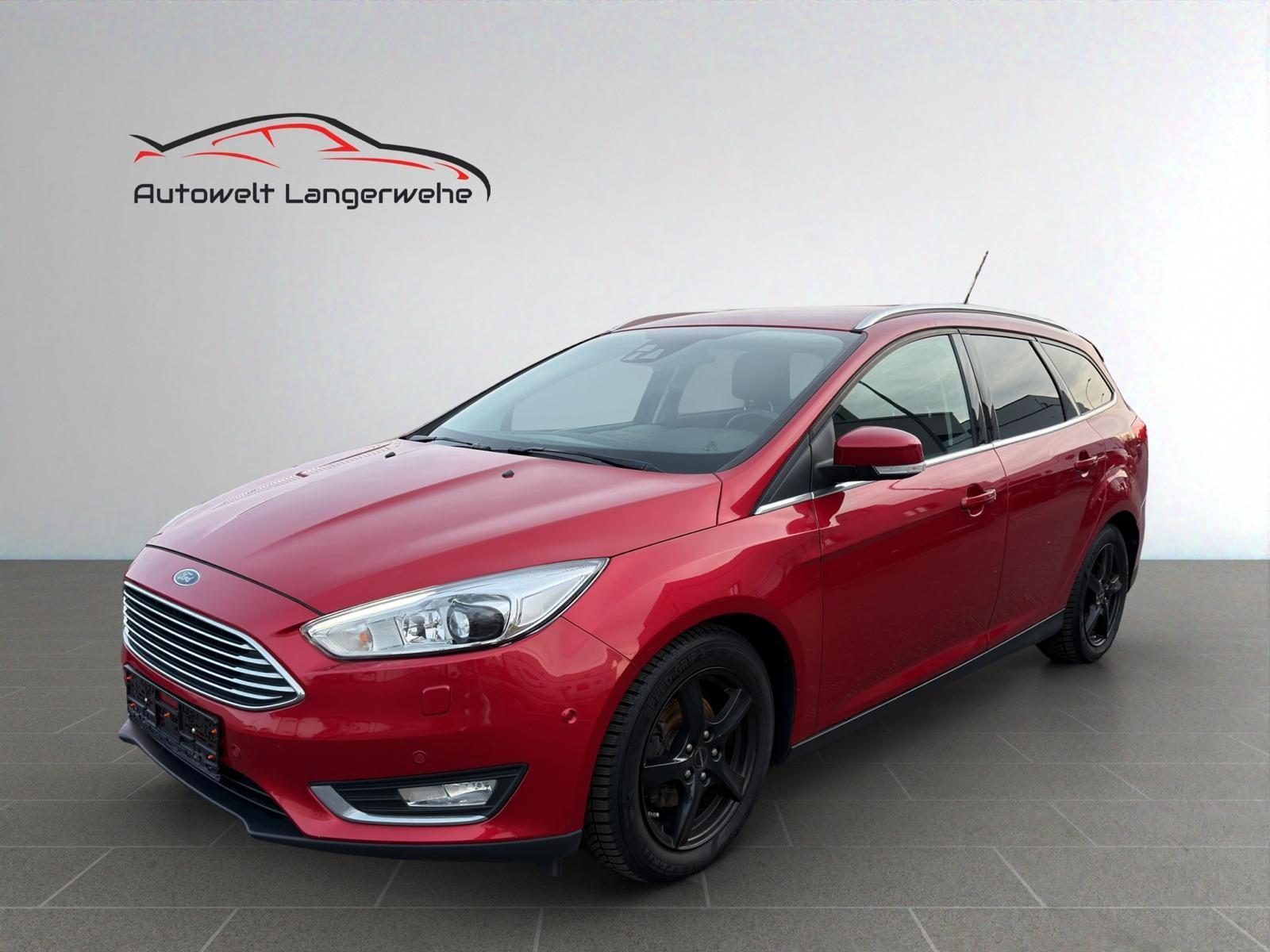 Ford Focus Turnier*Titanium*Navi*PDC*SHZ*2.Hand*