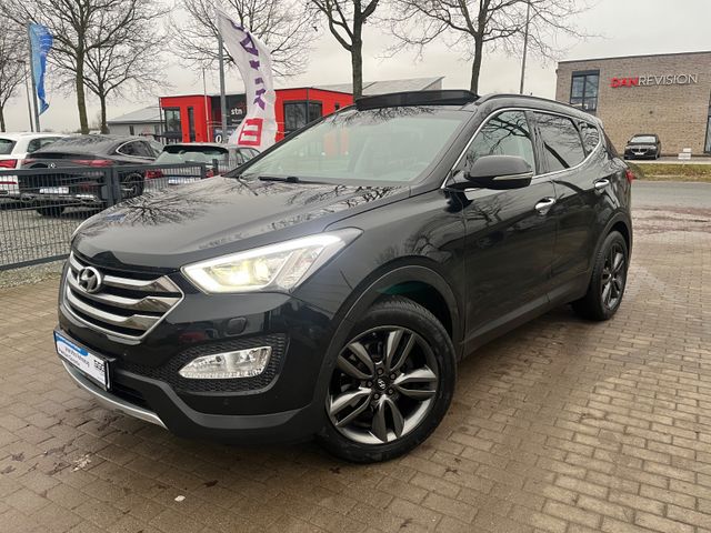 Hyundai Santa Fe Premium 2.0 4WD Kam Leder Memory Pano