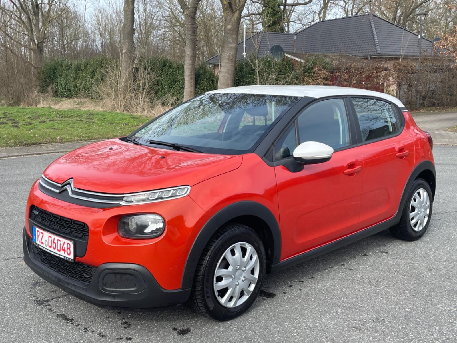 Citroën C3 Feel, Tüv Neu, Klima, Bt, Mfl, All Season