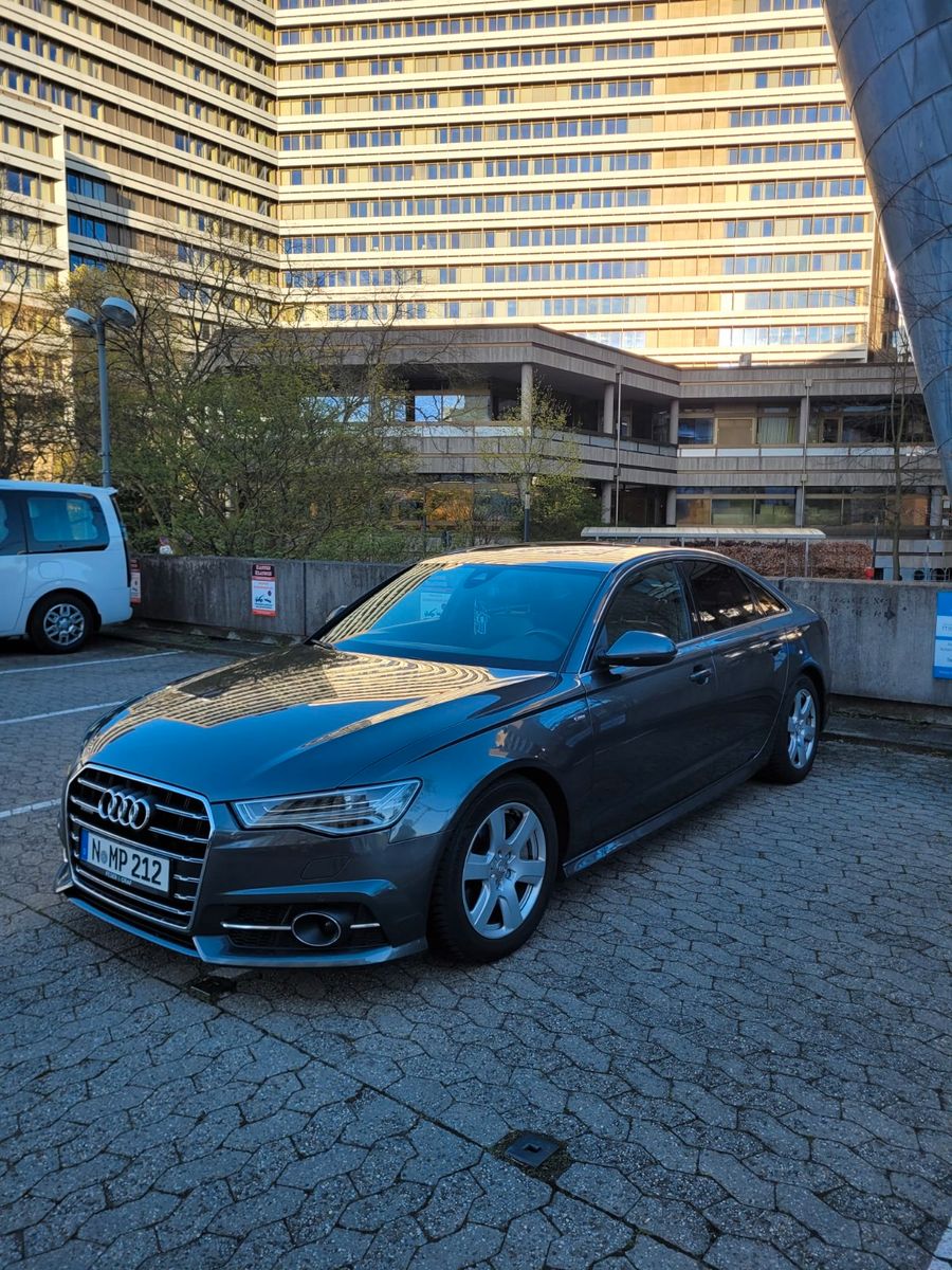 AUDI A6 3.0 TDI Limo /Matrix/2x S Line/ACC/StandH