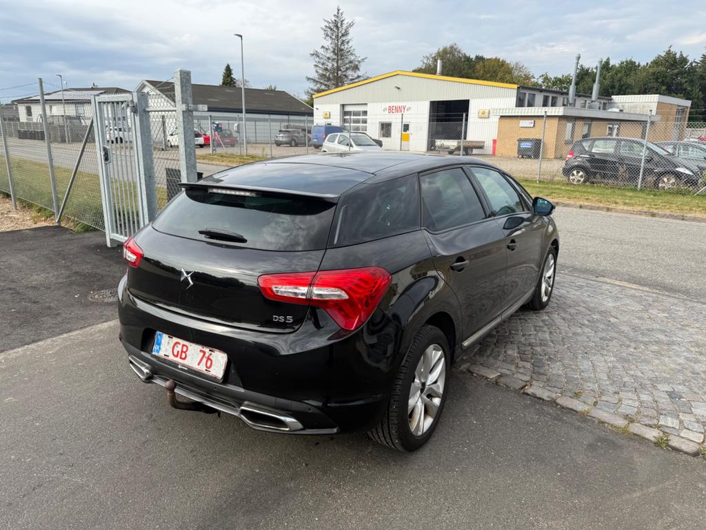 DS Automobiles DS5