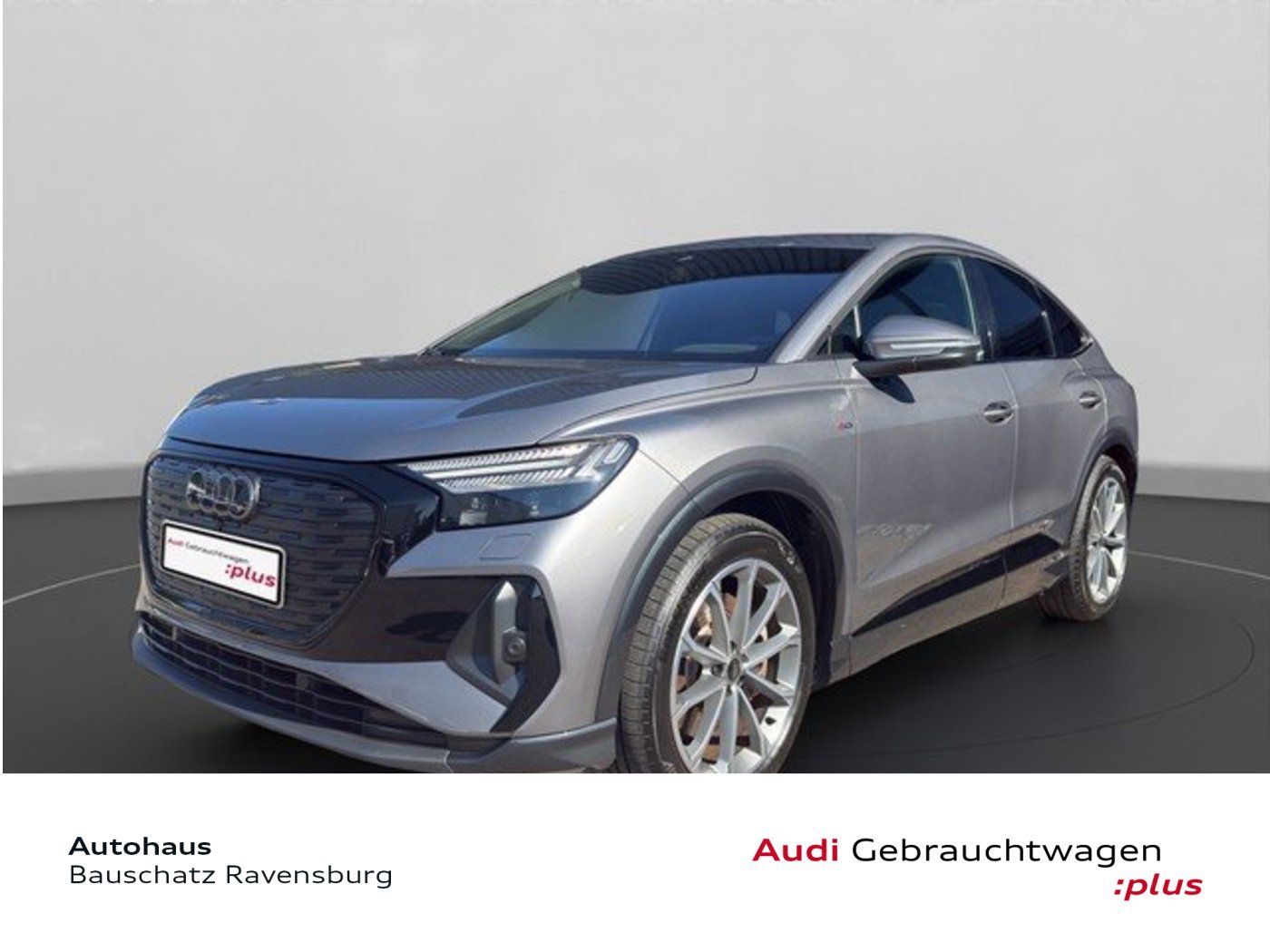 Audi Q4 e-tron Sportback 40 MATRIX AHK NAVI PRIVACY foto 1