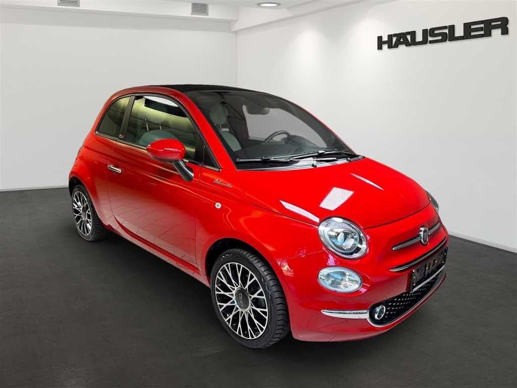 Fiat 500C 1.0 GSE Hybrid Dolcevita PDC hinten Navi Ca imagem 2