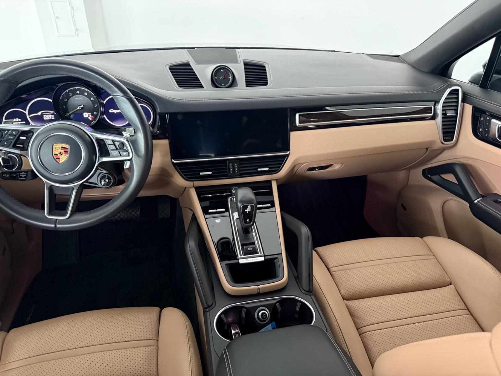 Porsche Cayenne Coupe E-Hyb - 21 Zoll -Luft-Panorama