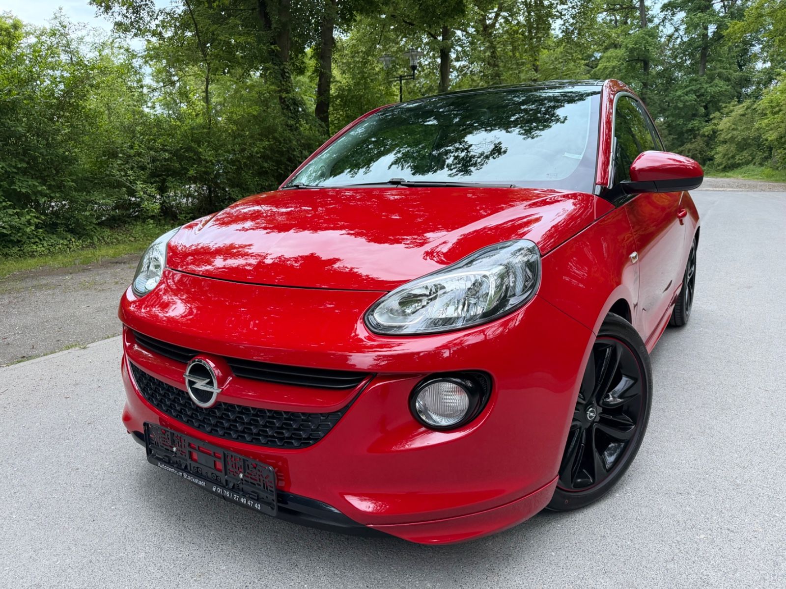 Opel Opel Adam Slam Mega Optik Pano IntelliLink