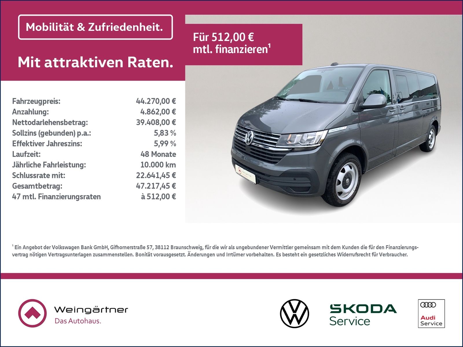 T6.1 Caravelle Comfortline lang 2.0 TDI, AHK, Na