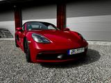 Porsche 718 Boxster GTS | Approved | Sport Chron I PDLS+ - Porsche Boxster: Rot