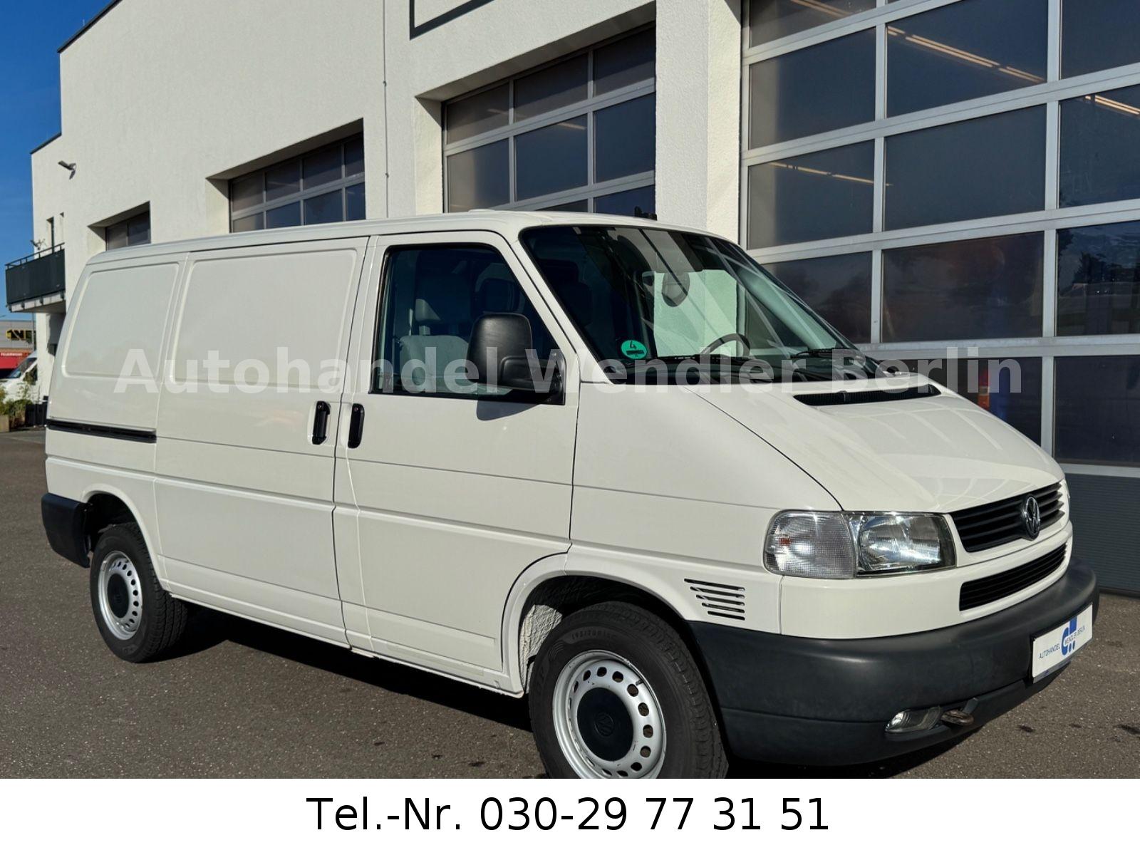Volkswagen T4 Kasten 2,5 Syncro 4x4 Klima/Standh orig.71tkm