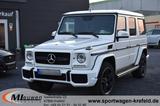 Mercedes-Benz G 350 Station *STANDHZG*LEDER*NAVI*GSD*AHK*ALU* - Mercedes-Benz G-Klasse in Düsseldorf
